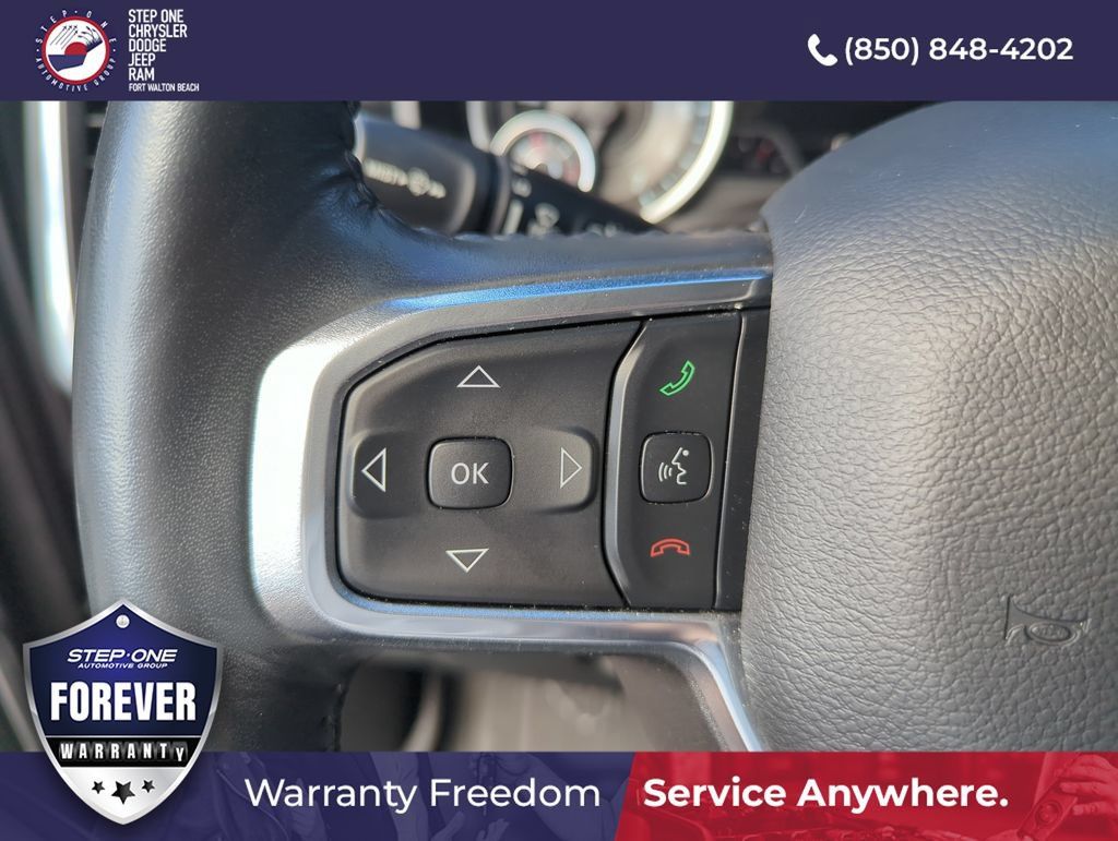 Used 2022 RAM 1500 Laramie AWD/4WD image 21