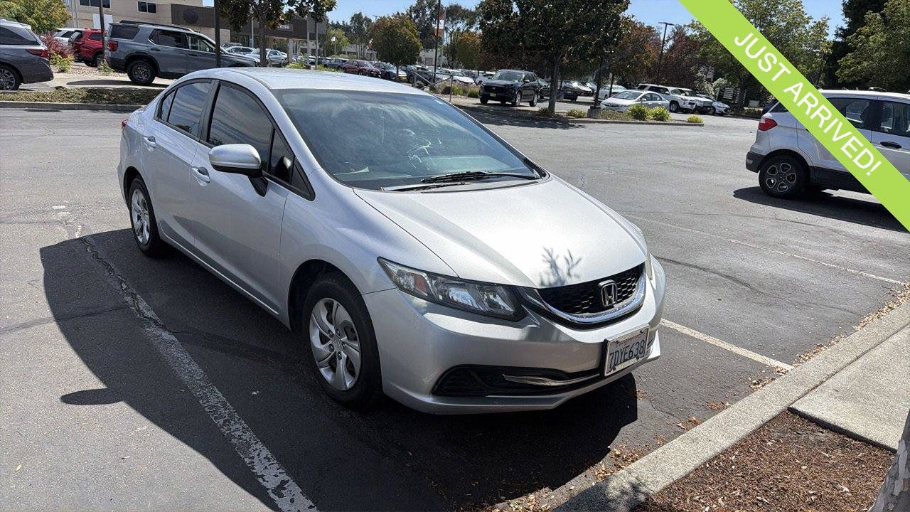 Used 2014 Honda Civic LX image 1