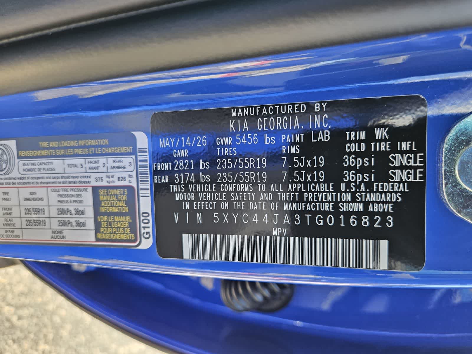 New 2026 Kia EV6 GT-Line RWD image 22