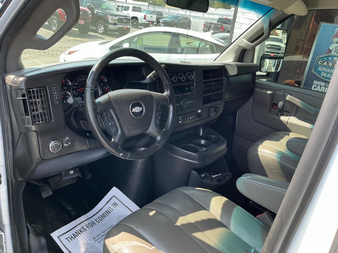 Used 2021 Chevrolet Express 3500 w/ Power Convenience Package RWD image 8