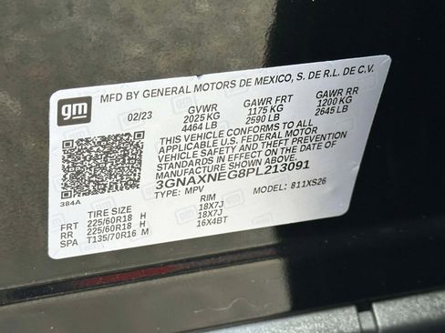 Used 2023 Chevrolet Equinox Premier FWD image 21