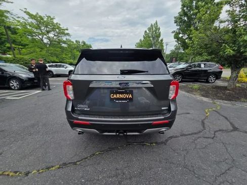 Used 2020 Ford Explorer Limited w/ Class III Trailer Tow Package AWD/4WD image 6