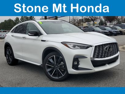 Used 2023 INFINITI QX55 Luxe w/ Cargo Package