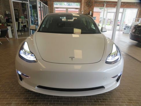 Used 2021 Tesla Model 3 Long Range AWD/4WD image 2