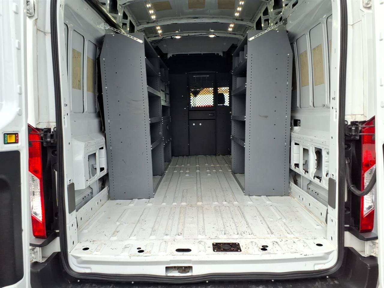 Used 2023 Ford Transit 350 148 High Roof DRW AWD w/ Exterior Upgrade Package image 16