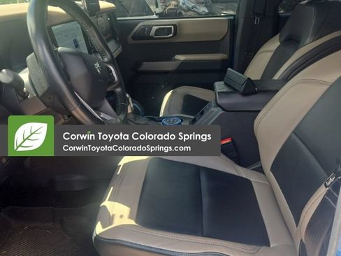 Used 2022 Ford Bronco Wildtrak AWD/4WD image 13