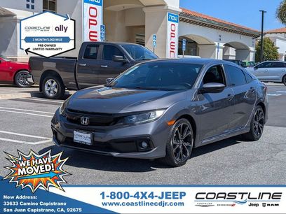 Used 2021 Honda Civic Sport