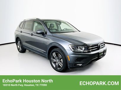 Used 2021 Volkswagen Tiguan SEL