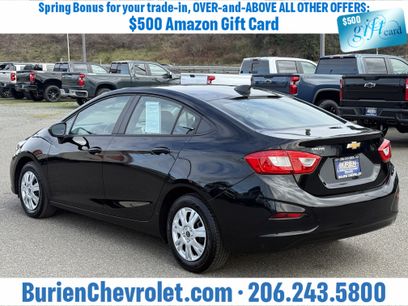 Used 2017 Chevrolet Cruze LS