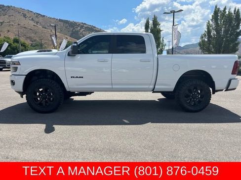 Used 2026 RAM 3500 Laramie w/ Night Edition AWD/4WD image 7