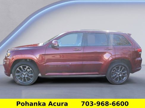 Used 2018 Jeep Grand Cherokee High Altitude AWD/4WD image 4
