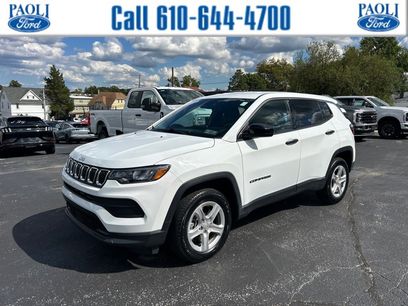 Used 2024 Jeep Compass Sport