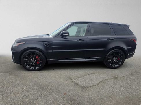 Used 2022 Land Rover Range Rover Sport HST AWD/4WD image 2