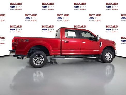 Used 2021 Ford F250 Lariat w/ Chrome Package AWD/4WD image 9