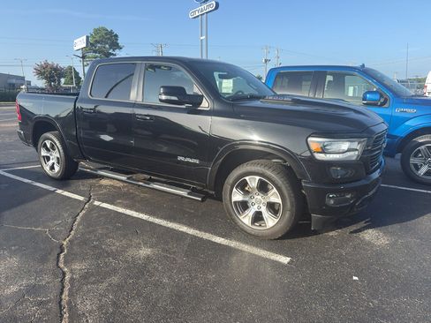 Used 2022 RAM 1500 Laramie w/ Sport Appearance Package AWD/4WD image 1