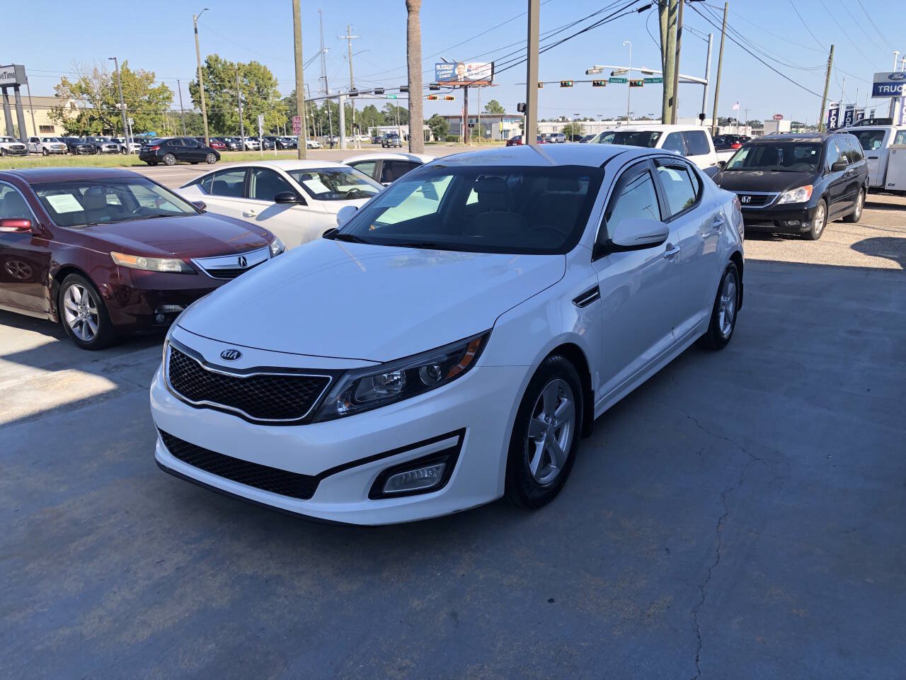 Used 2015 Kia Optima LX FWD image 5