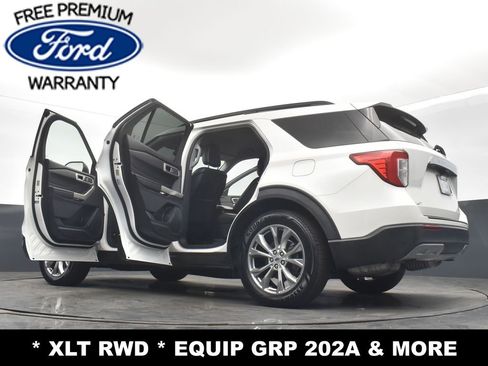 Used 2020 Ford Explorer XLT w/ Equipment Group 202A image 37