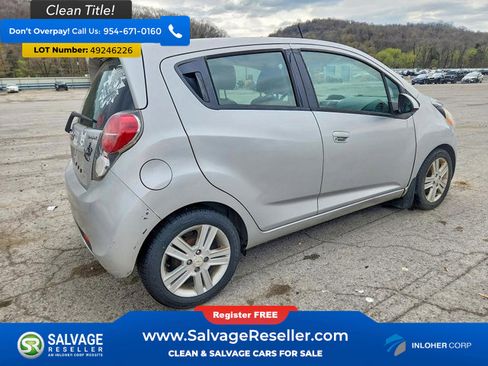 Used 2014 Chevrolet Spark LS image 4