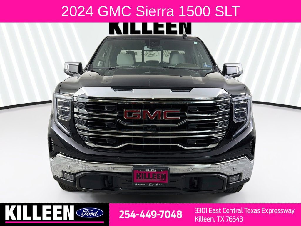 Used 2024 GMC Sierra 1500 SLT w/ SLT Premium Plus Package AWD/4WD image 2
