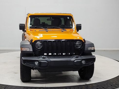 Used 2021 Jeep Wrangler Unlimited Sport AWD/4WD image 2