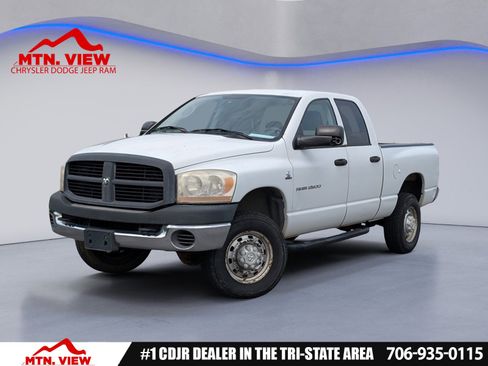 Used 2006 Dodge Ram 2500 Truck ST w/ Trailer Tow Group AWD/4WD image 1