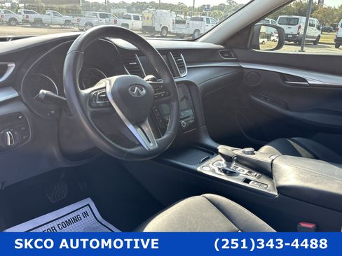 Used 2021 INFINITI QX50 Luxe image 20