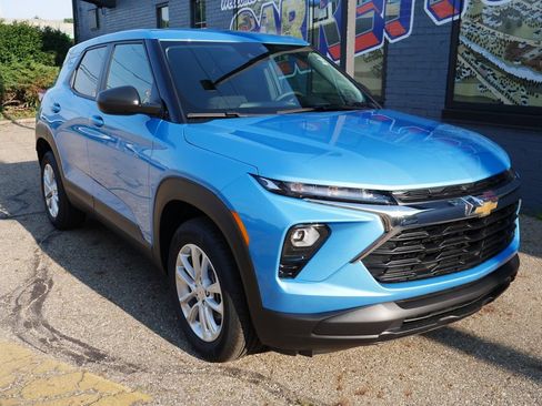 New 2026 Chevrolet TrailBlazer LS w/ LS Convenience Package AWD/4WD image 29