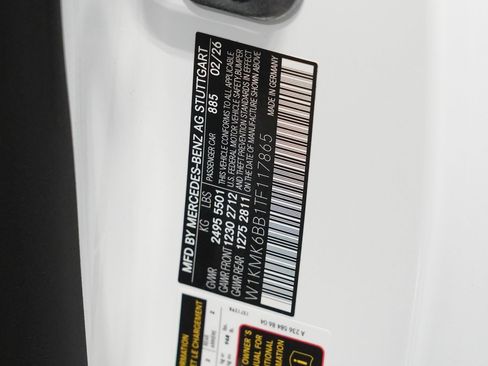 New 2026 Mercedes-Benz CLE 450 4MATIC Cabriolet image 40