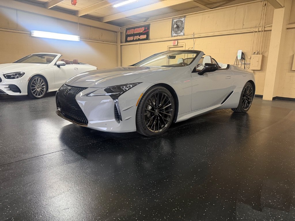 Used 2026 Lexus LC 500 Convertible w/ Inspiration Series RWD image 7