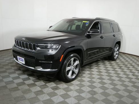 Used 2021 Jeep Grand Cherokee L Limited w/ Trailer Tow Group (B) image 7