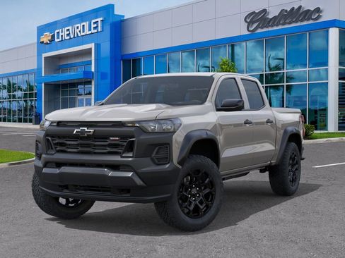 New 2026 Chevrolet Colorado Trail Boss AWD/4WD image 7