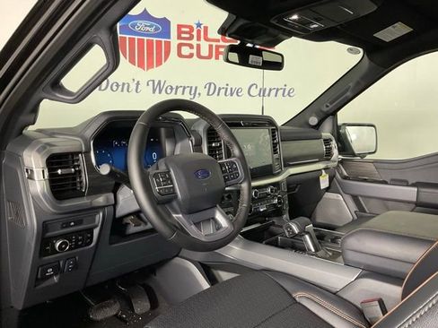 New 2025 Ford F150 Lariat w/ Equipment Group 501A Mid image 13