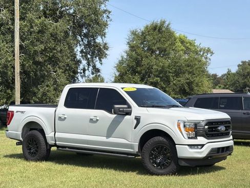 Used 2023 Ford F150 XLT w/ Equipment Group 302A High AWD/4WD image 14