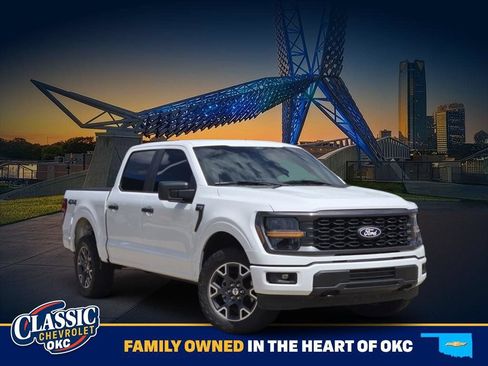 Used 2024 Ford F150 STX AWD/4WD image 1