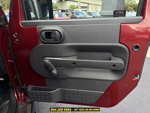 Used 2008 Jeep Wrangler X AWD/4WD image 28