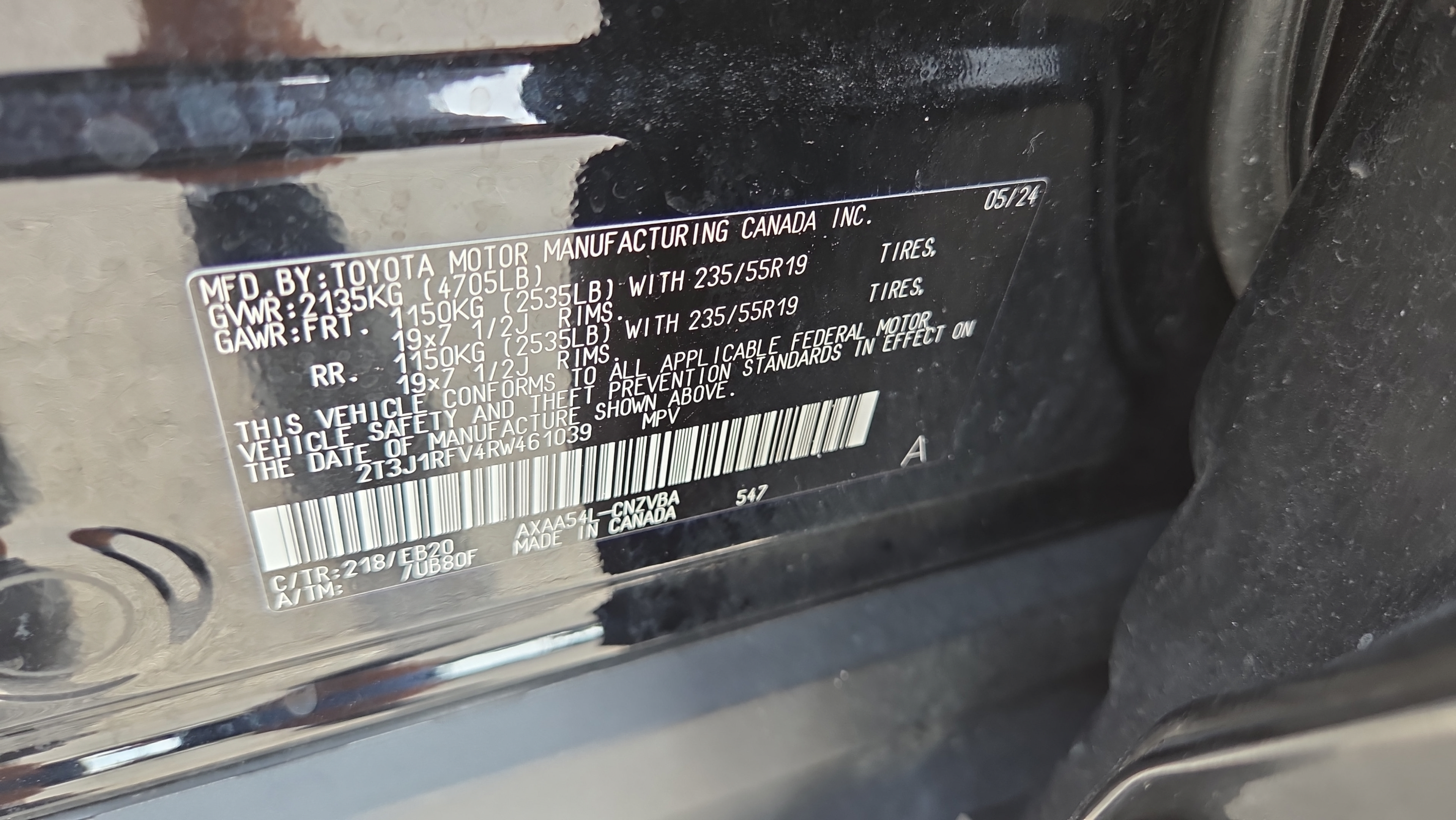 Used 2024 Toyota RAV4 Adventure AWD/4WD image 21