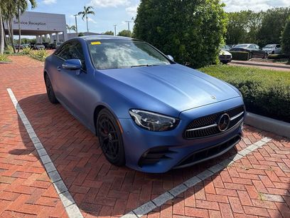 Used 2023 Mercedes-Benz E 450 4MATIC Coupe