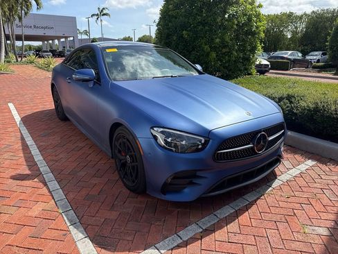 Used 2023 Mercedes-Benz E 450 4MATIC Coupe image 1