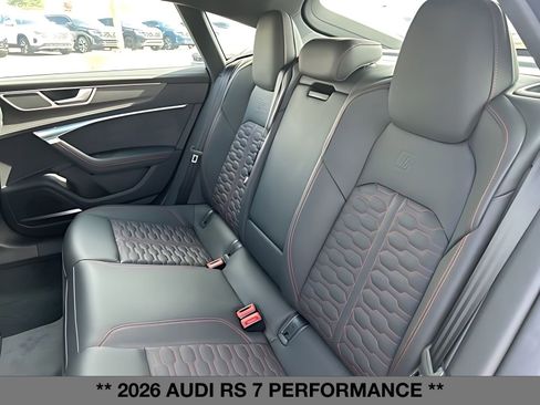 New 2026 Audi RS 7 Performance image 17