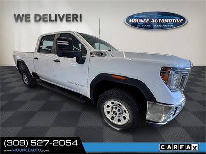 Used 2020 GMC Sierra 3500 4x4 Crew Cab w/ Fleet Convenience Package