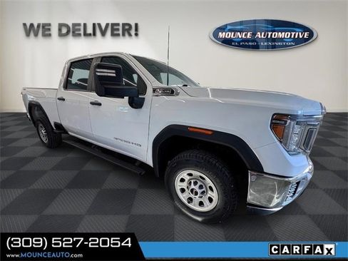 Used 2020 GMC Sierra 3500 4x4 Crew Cab w/ Fleet Convenience Package image 1