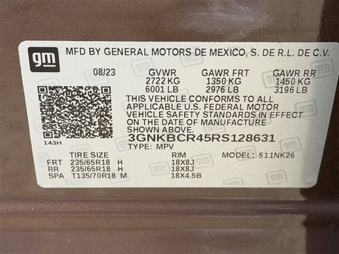 Certified 2024 Chevrolet Blazer LT w/ Convenience Package image 29