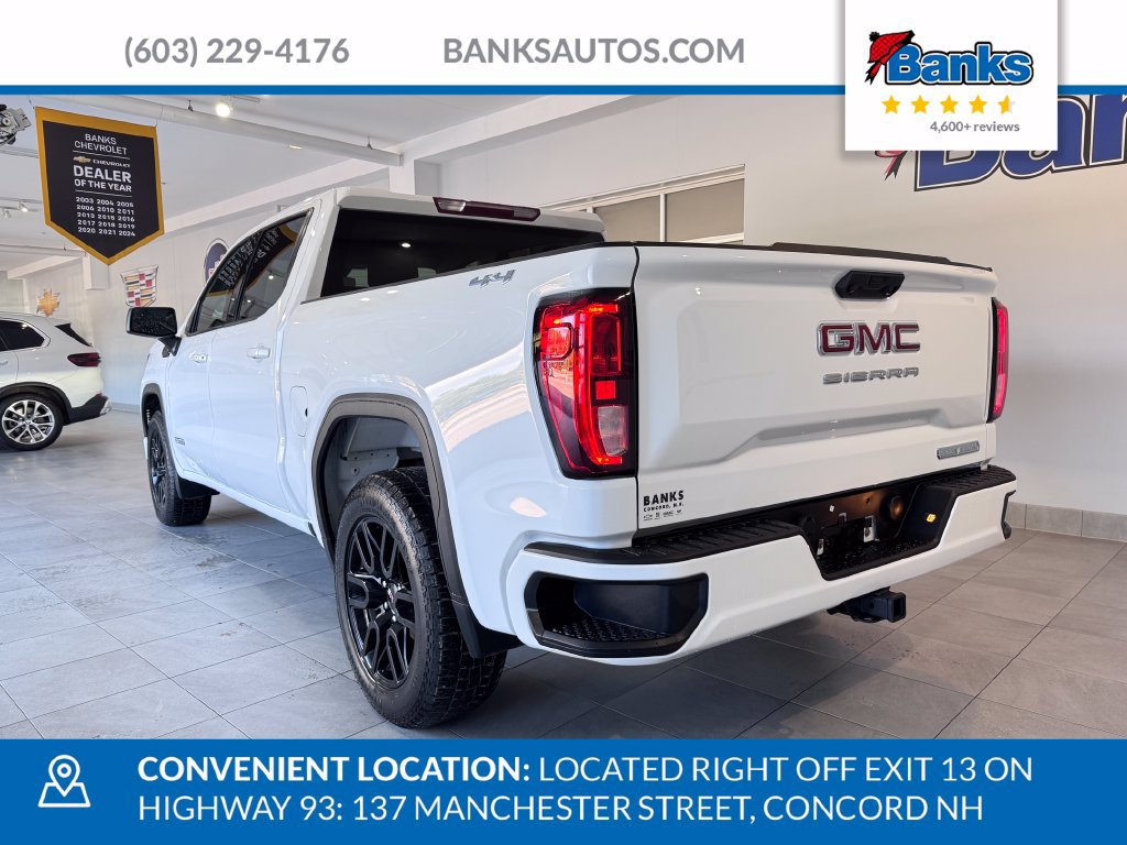 Certified 2024 GMC Sierra 1500 Elevation AWD/4WD image 6