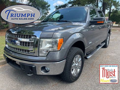 Used 2013 Ford F150 XLT w/ Luxury Equipment Group image 1