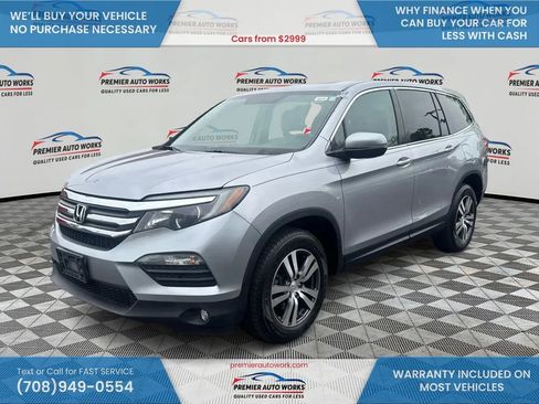 Used 2017 Honda Pilot EX-L image 1