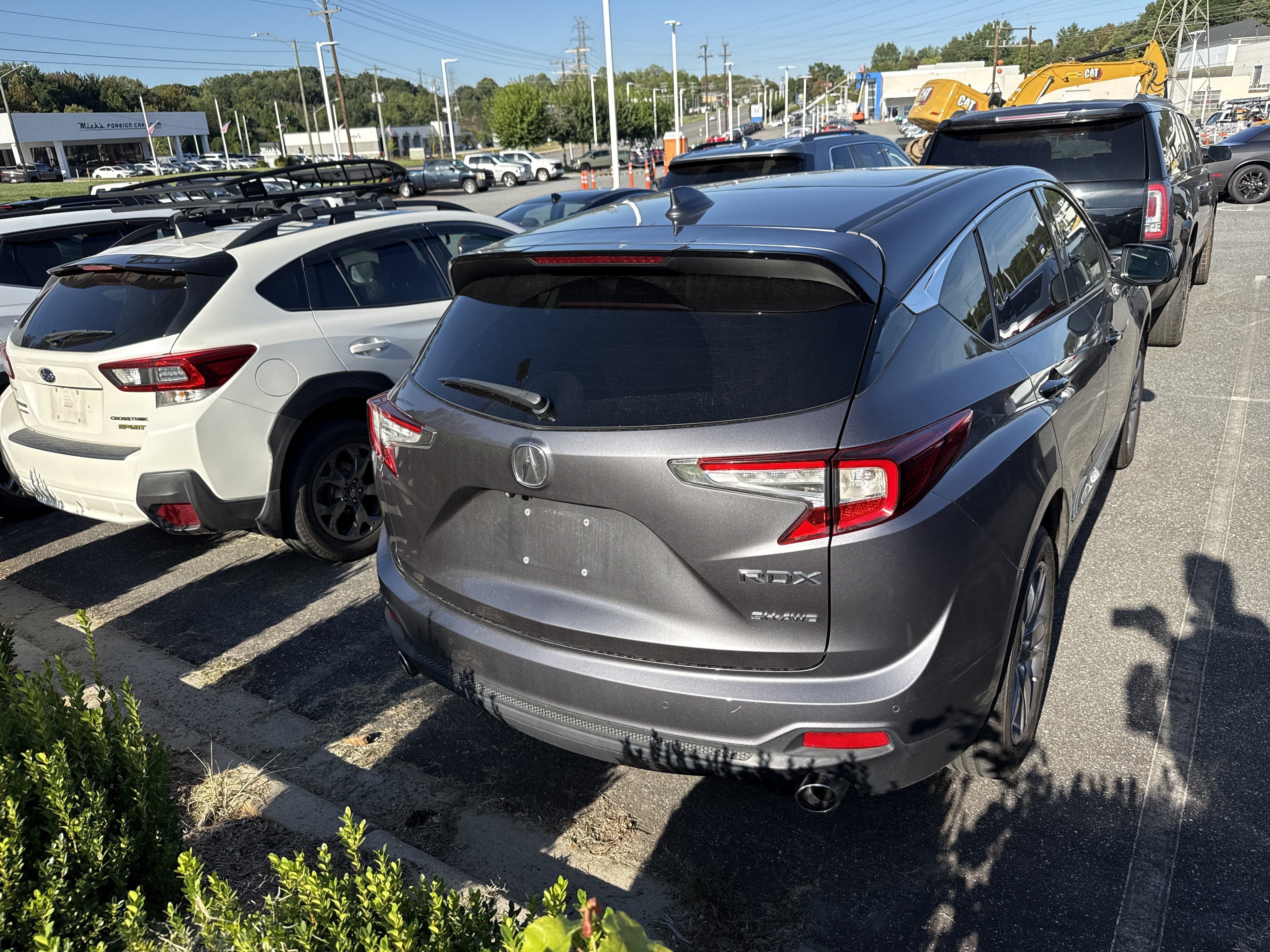 Used 2021 Acura RDX w/ Advance Package AWD/4WD image 11