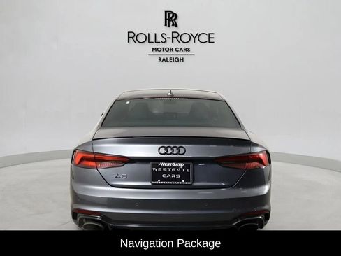 Used 2018 Audi RS 5 w/ Dynamic Package AWD/4WD image 5
