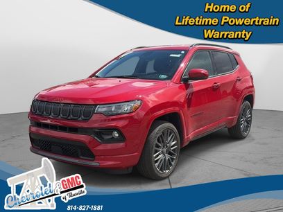 Used 2022 Jeep Compass Limited