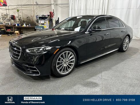 Used 2021 Mercedes-Benz S 580 4MATIC Sedan image 4