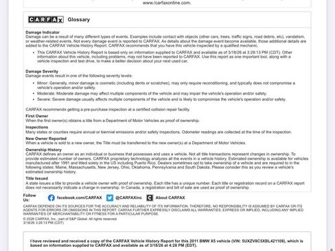 Used 2011 BMW X5 xDrive50i AWD/4WD image 67